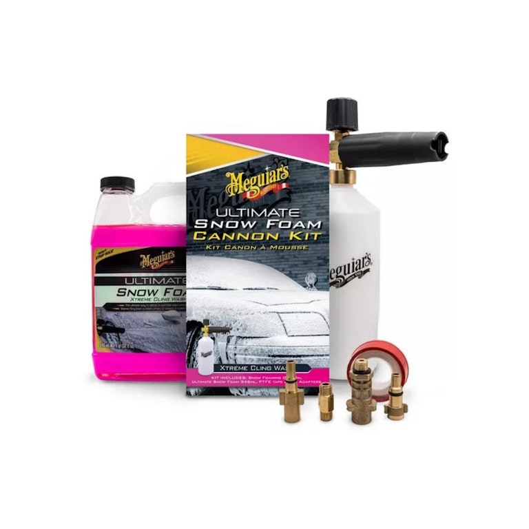 The best snow foam lances for better car cleaning UK